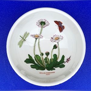 1972 Vintage Portmeirion Botanic Garden DIASY Fruit/Dessert Bowl